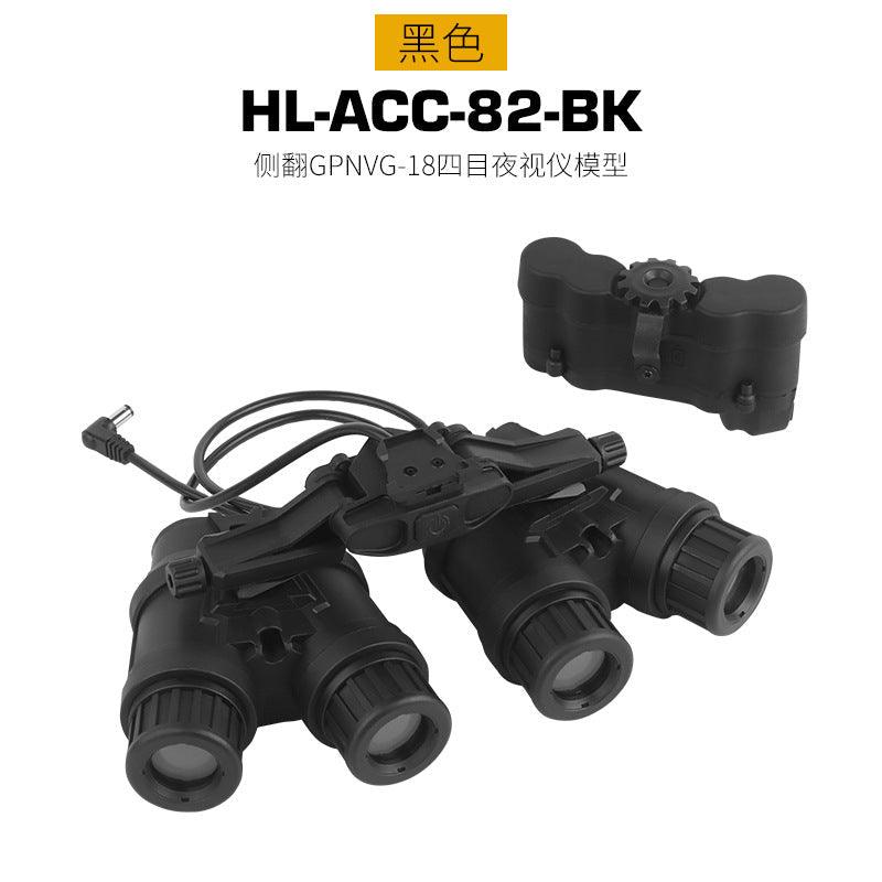 flip-up GPNVG-18 quad-tube night vision device model