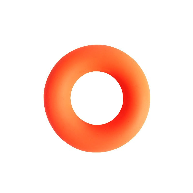 Silicone Grip Strength Ring Grip Strength Device for Men's Hand Rehabilitation Training Fitness Ring for Women's Household Small Fitness Equipment