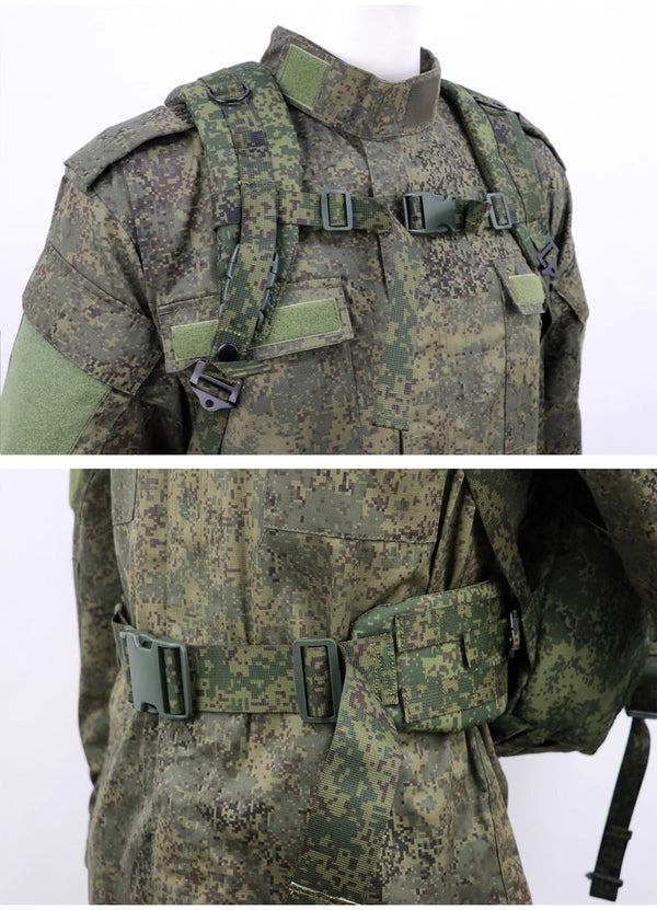 Cold War export: Russian Mammoth B tactical backpack, replica of Russian mountain special forces SPN Beaver 2 assault pack