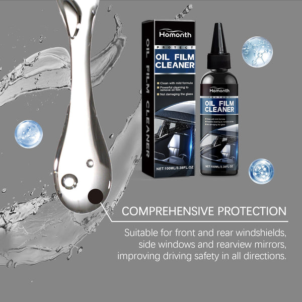 Car Oil Film Cleaner Car Window Rain And Fog Cleaning Coating Agent Car Glass Cleaner