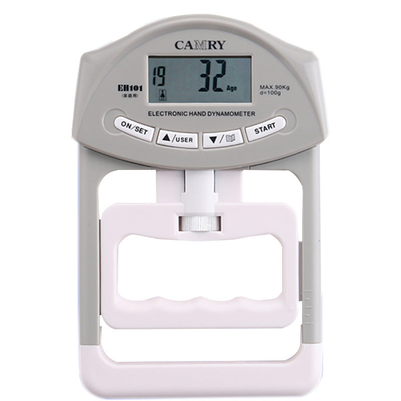 Wholesale high quality electronic display grip device with AA battery adjustable hand dynamometer