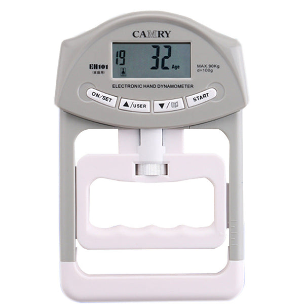 Wholesale high quality electronic display grip device with AA battery adjustable hand dynamometer