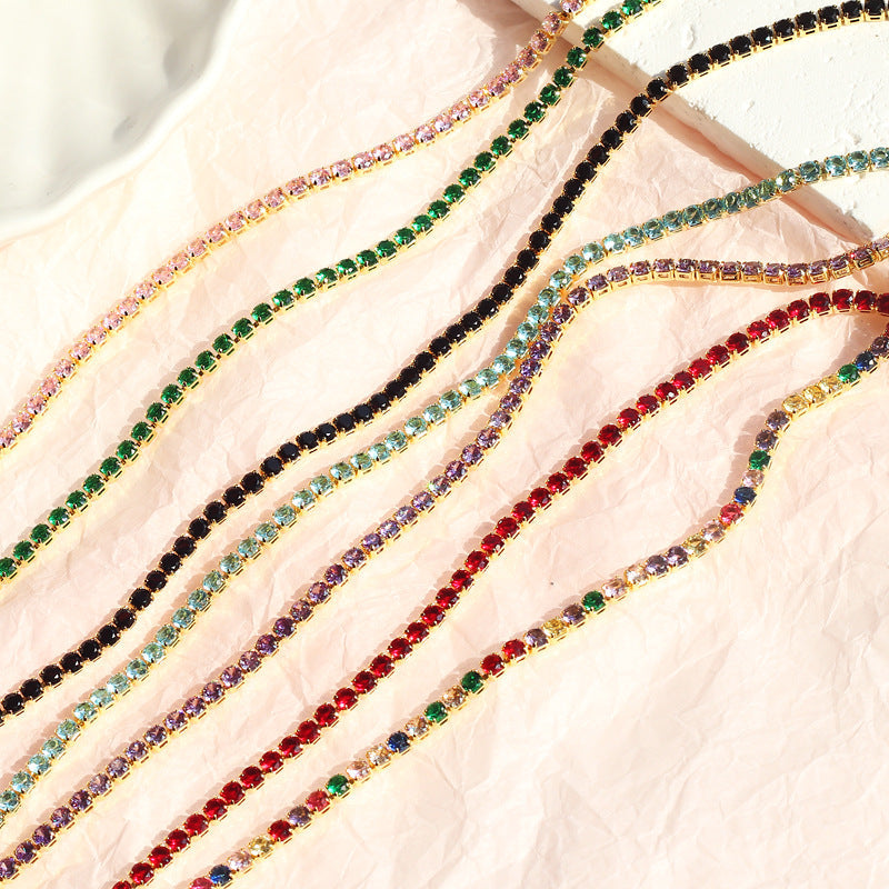 European and American hip-hop necklace popular accessories