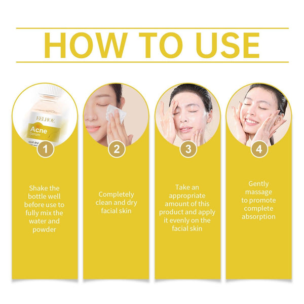 Face Essence Improve Acne Muscle Acne Closing Gentle Cleansing Face Skin Face Essence