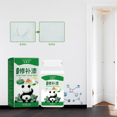 White Repair Paint, Home Wall Repair Plaster Graffiti Mildew Cover Repair Renovation Repair Wall Paint