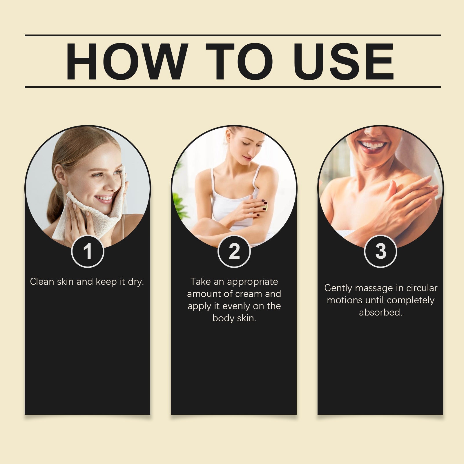 Bergamot Moisturizer Nourishes Skin With A Smooth, Moisturizing, Refreshing, Non-Sticky Skin Care Cream