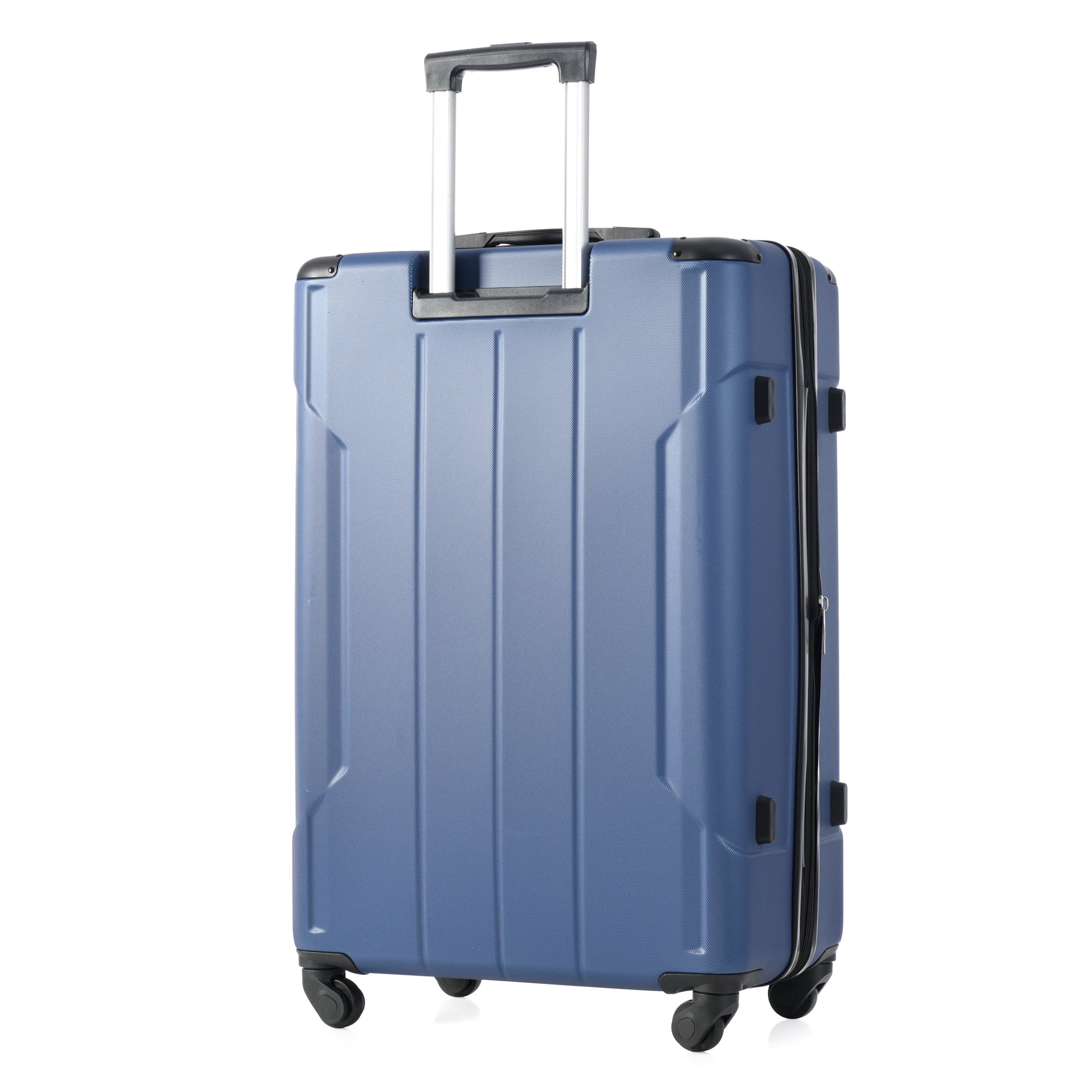 Hardshell Luggage Spinner Suitcase with TSA Lock Lightweight 20'' (Single Luggage) Blue + ABS + 20 Inch Carry On
