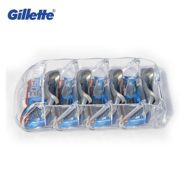 Gillette Fusion Shaving Razor Blades For Men Smooth Shaving To Shave Brand 4 Blades