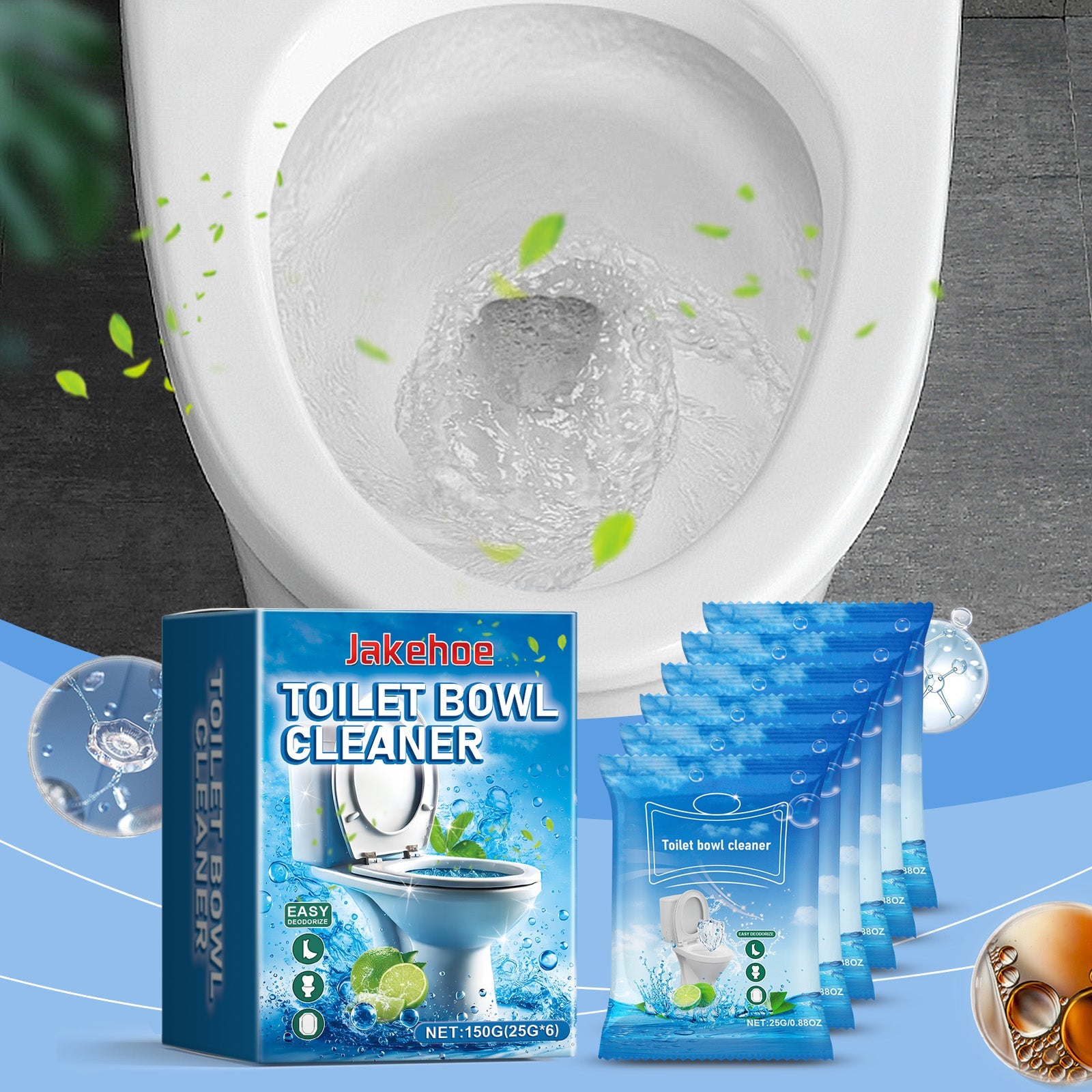 Toilet Decontamination Cleaning Powder Household Toilet Toilet Toilet Cleaning Dirt And Urine Stains Scented Toilet Cleaner