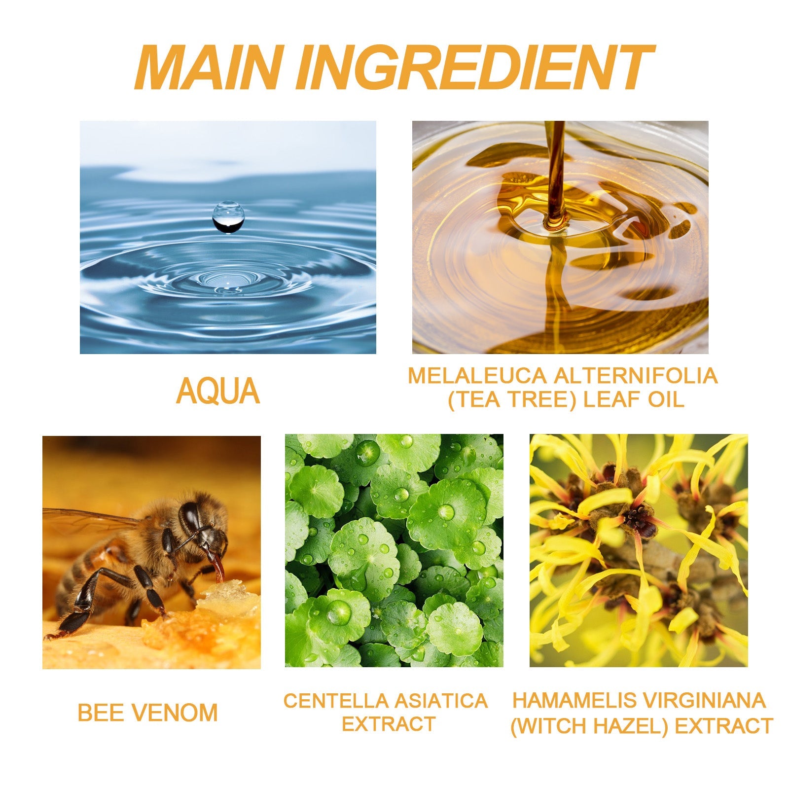 Bee Venom Care Gel, Gently Cleanses Skin And Smoothes Skin Care Gel