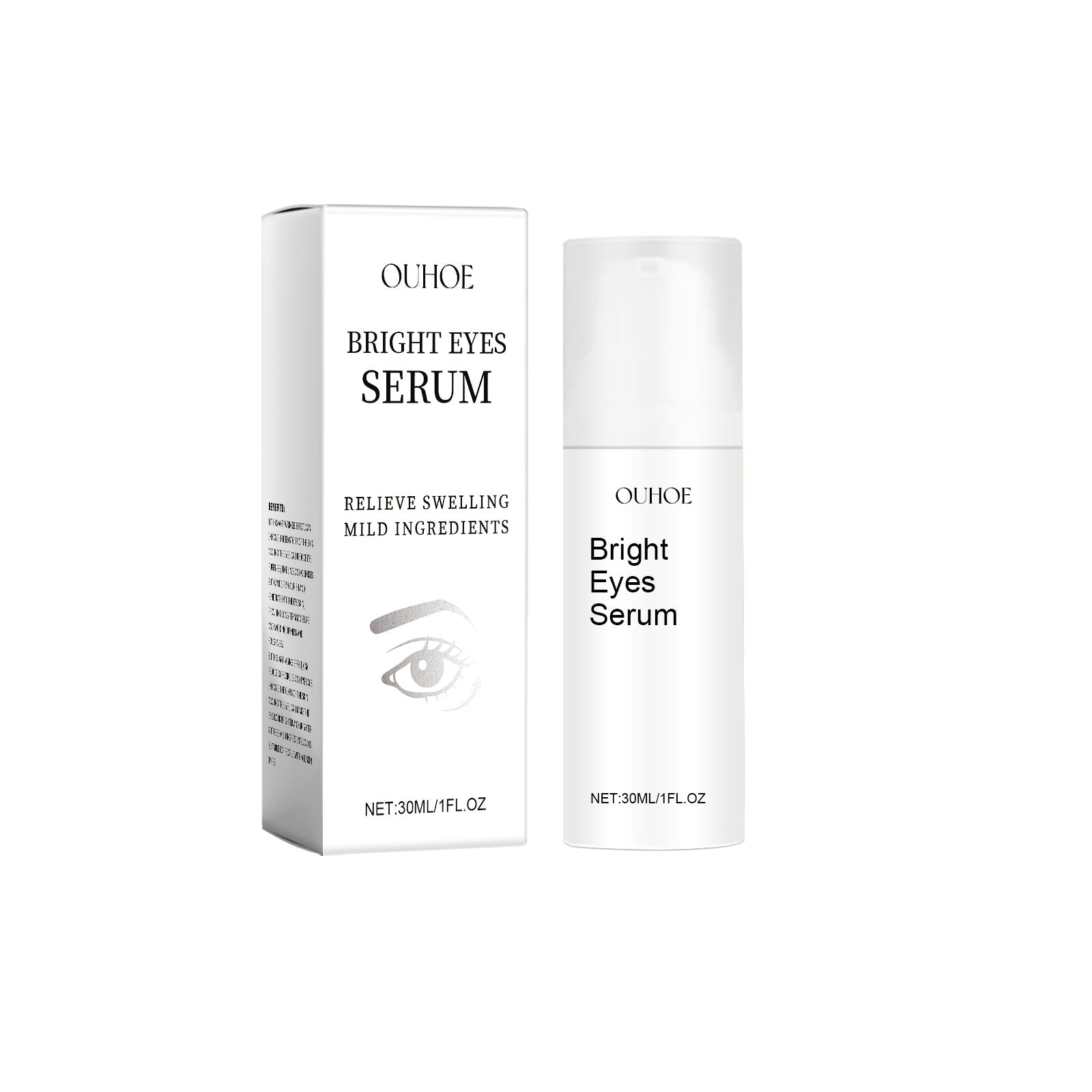 Eye Essence Moisturizes And Tightenes The Skin Around The Eyes, Lightening The Fine Lines And Bags Under The Eyes