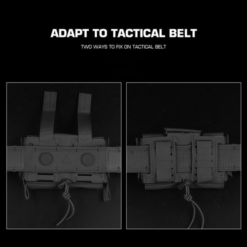 Compact Trauma Bag V3 GEN3 Style Agilit MD2 IFAK Tactical Medical First Aid Bag for Hunting Vest Plate Carrier Belt