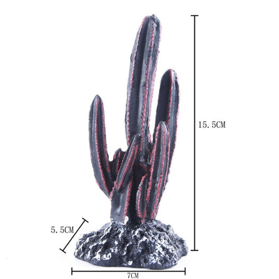 Fish tank coral pet aquarium resin handicraft ornaments