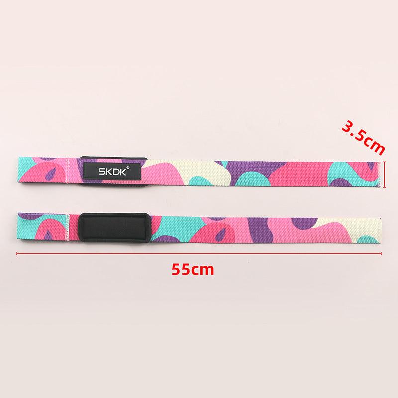 Camouflage sports power band grip strength band fitness hard pull band pull-up auxiliary band