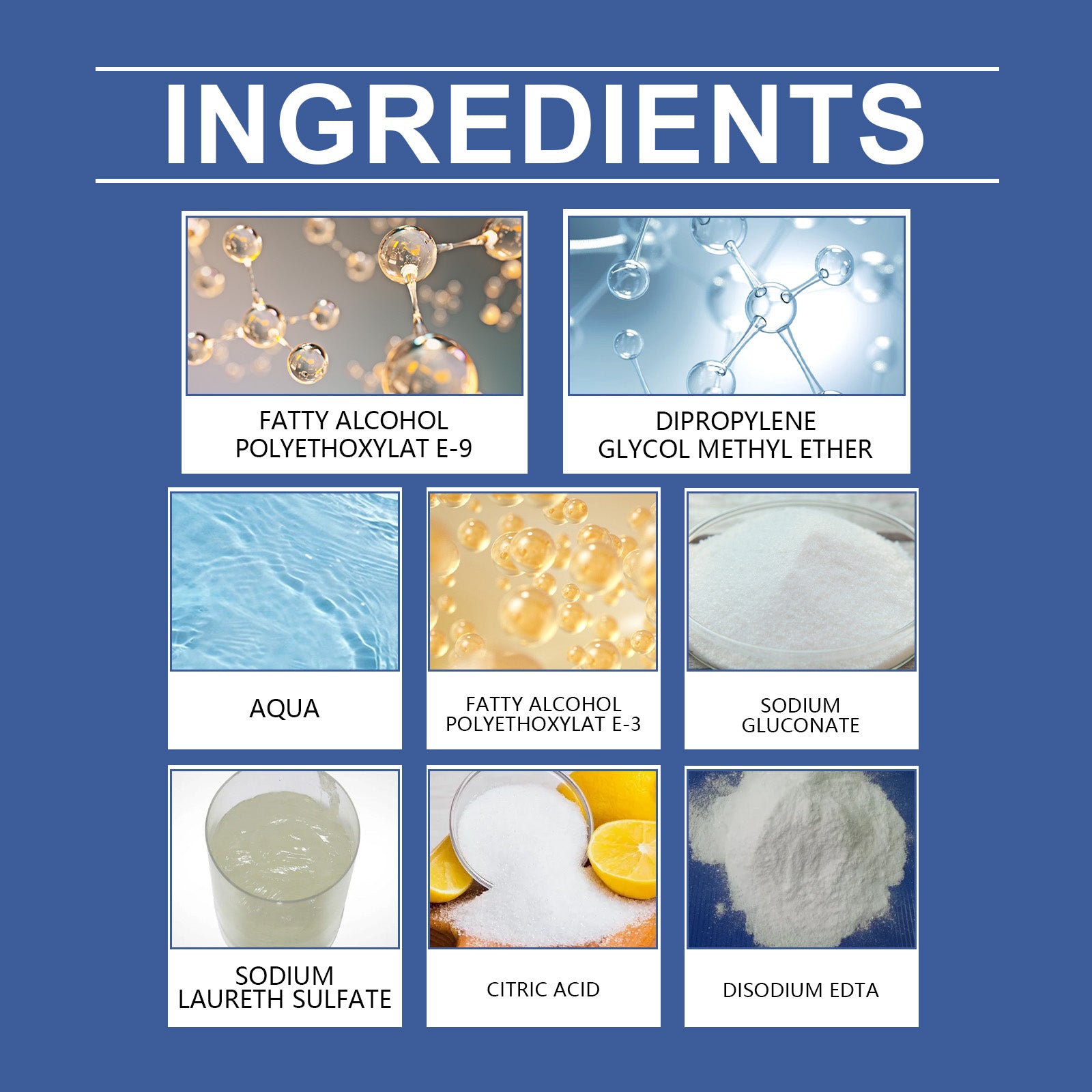 Multi-Purpose Automotive Interior Foam Cleaner, Automotive Leather Fabric Plastic Interior Cleaner