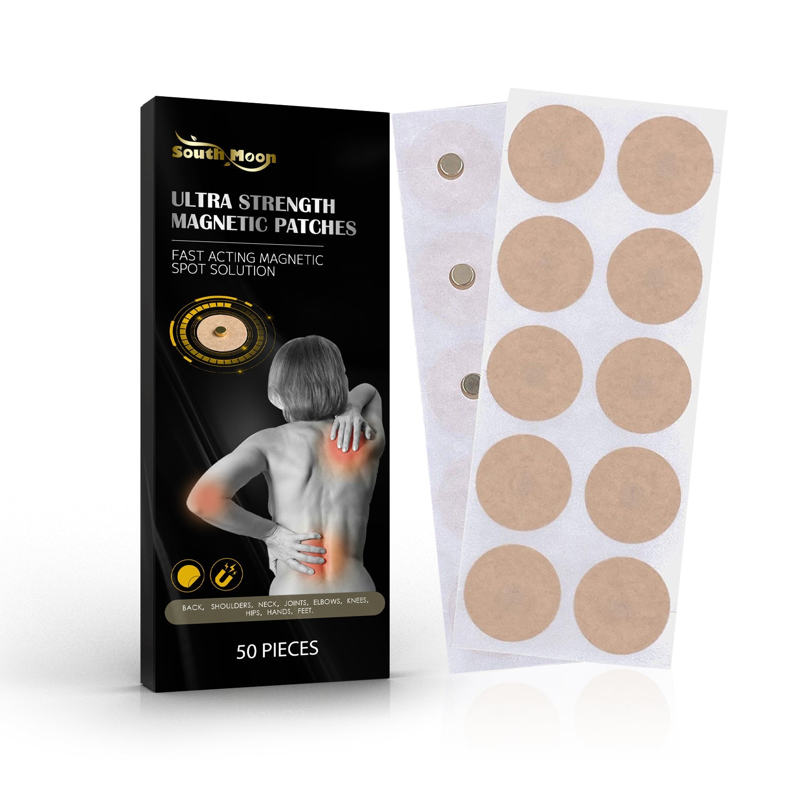 Magnetic Acupoint Patch To Relieve Body Shoulder, Neck, Knee And Lumbar Joint Pain Health Care Patch