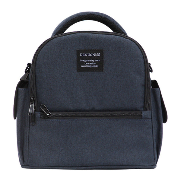 Creative fashion multifunctional backpack insulation bag lunch box bag lunch bag cold storage ice pack