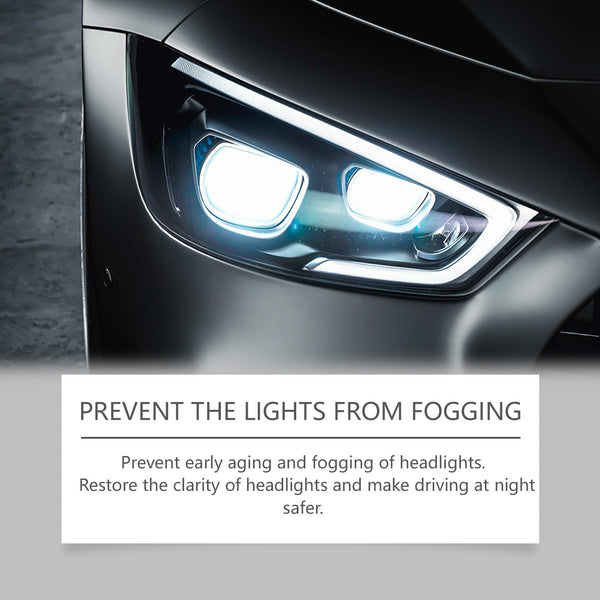 Car Headlight Repair And Polishing Set, Refurbished Coating Maintenance Brightening Lamp Care Set