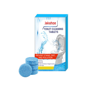 Toilet Cleaning Sheet, Toilet Smell, Stain And Scale Cleaning Bubble Cleaning Sheet