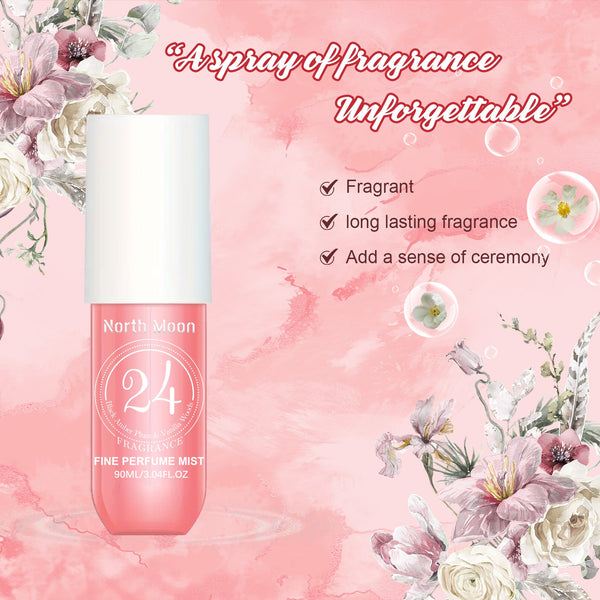 Perfume Spray Fresh Lasting Fragrance Non-Pungent Women's Date Perfume Spray