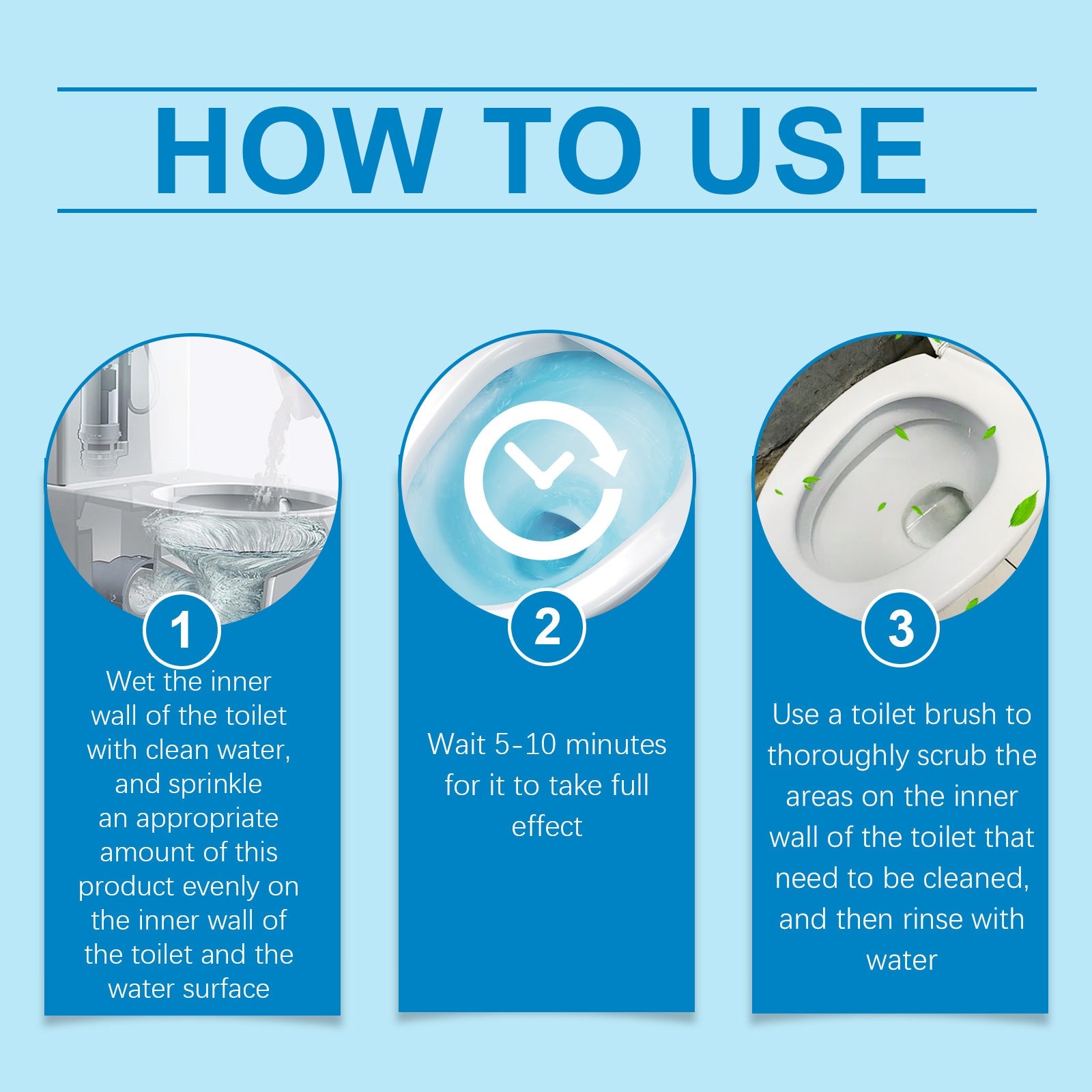 Splash Foam Toilet Cleaner Toilet Seat Cleaner Decontamination Decontamination Deodorant Toilet Cleaner