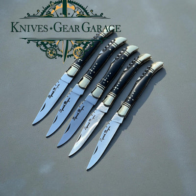 Custom Handmade Laguiole Bougna Knife – 10