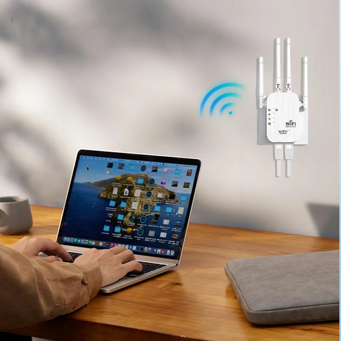 RangePulse WiFi Extender V.I.P Digital Presence