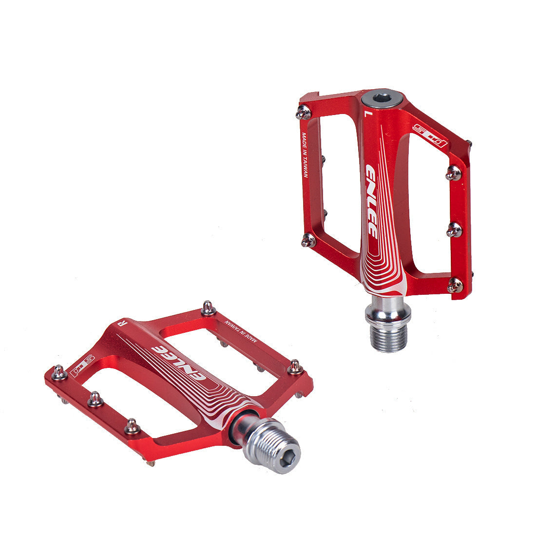 Aluminum Alloy Pedal Mountain Road Bike Bearing Pedal Folding Bicycle Universal Riding Pedal