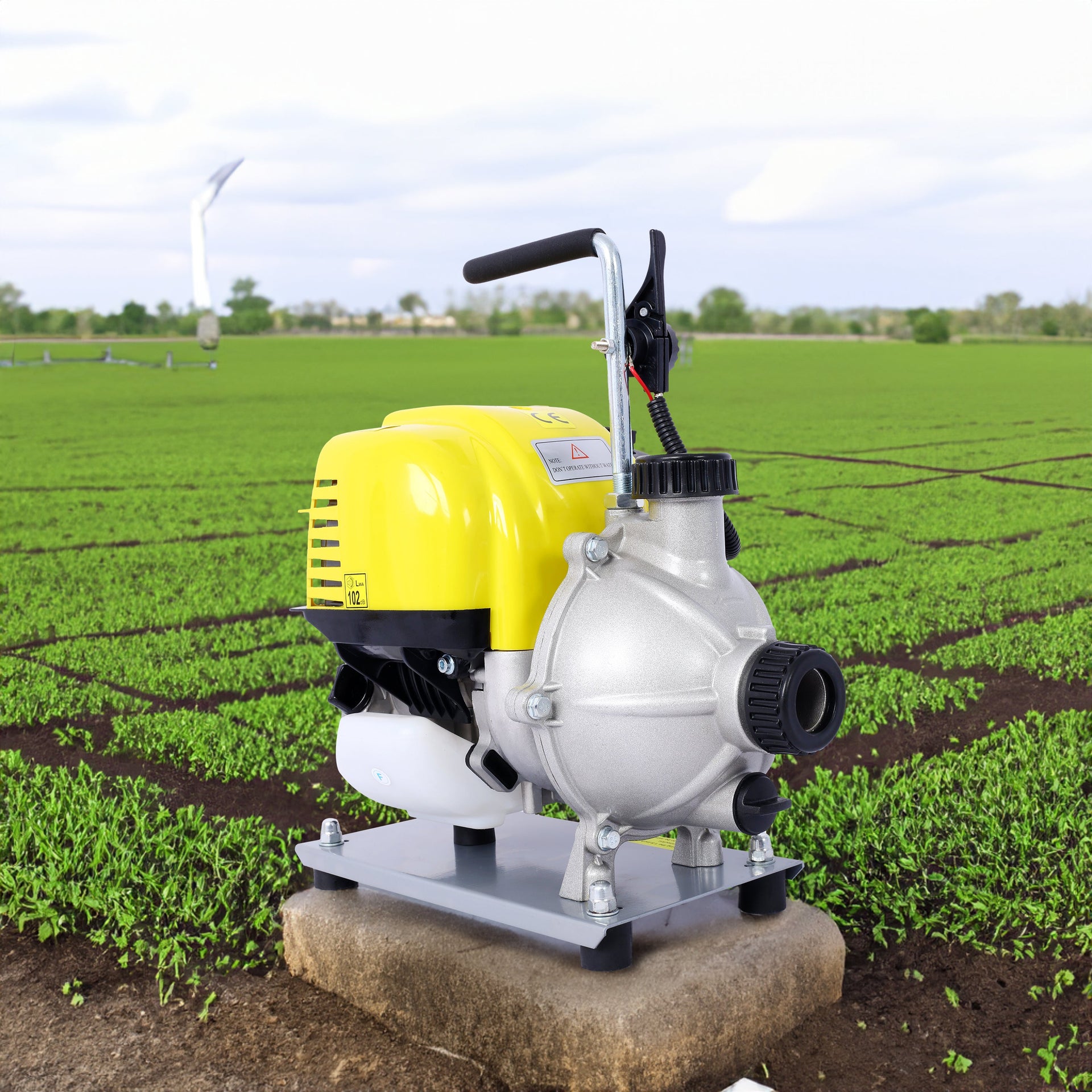 38CC four stroke gasoline water pump 1.5 