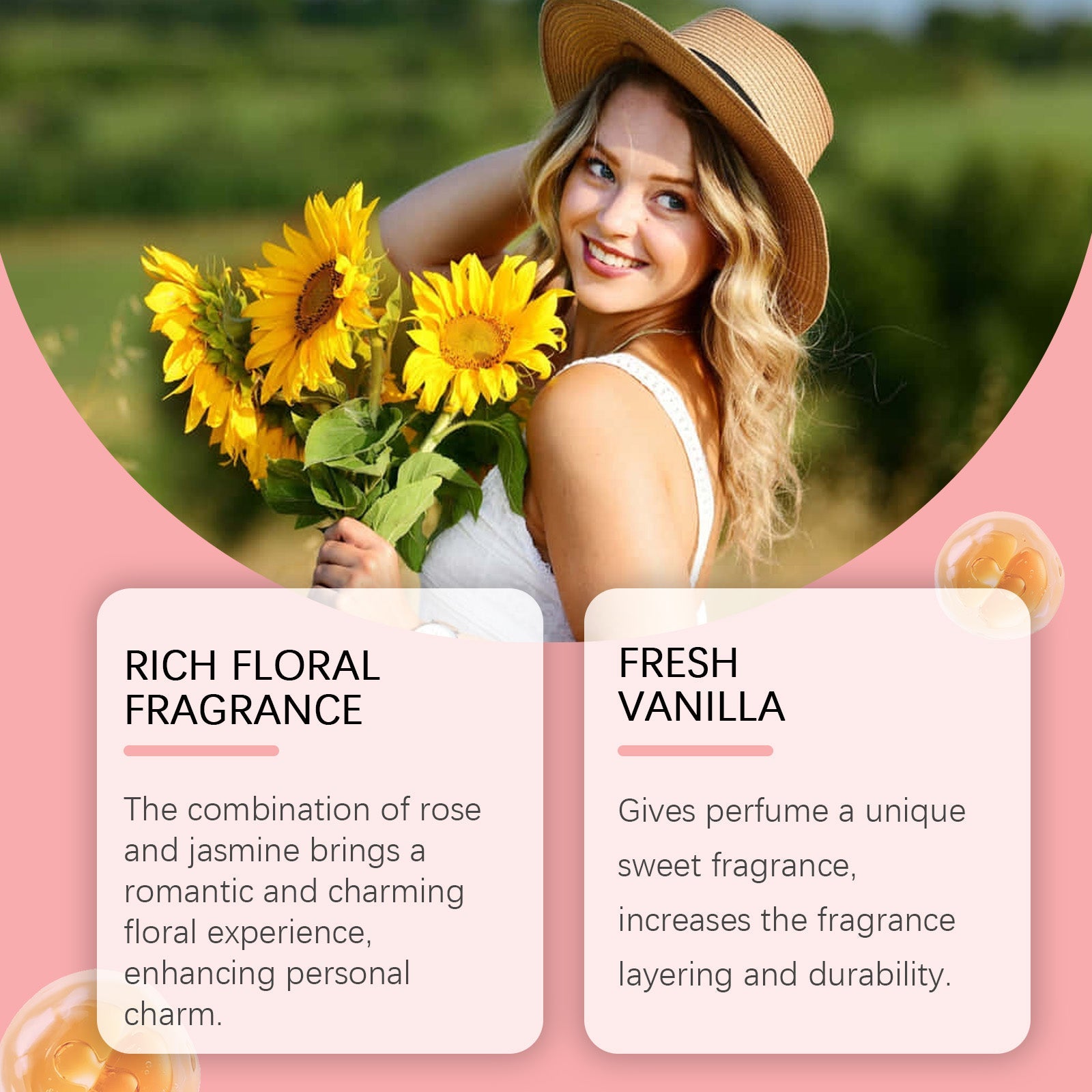 No Man's Land Rose Perfume Spray Fresh Fragrance Fragrance Charm Lasting Fragrance Light Elegant Perfume Spray