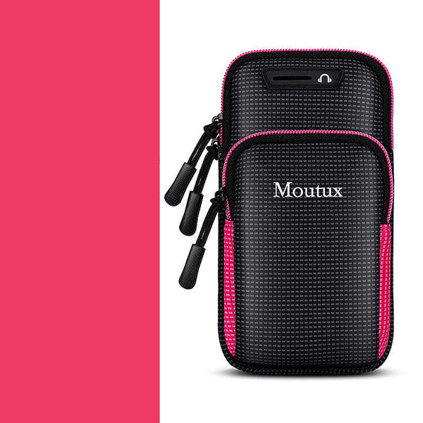 Running phone arm bag men's and women's fitness equipment outdoor handbag wrist bag apple x arm bag sports phone arm cover