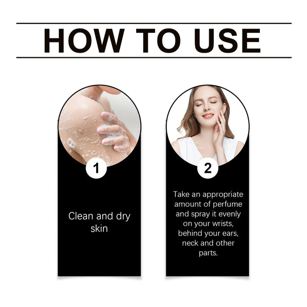 Ladies Fresh Perfume Series, Durable Light Fragrance Fresh Flower Fruit Dating Romantic Perfume