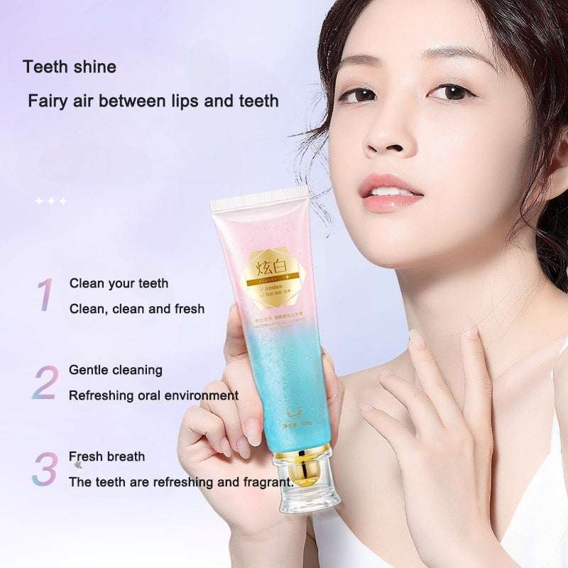 Xuanbai toothpaste freshens breath niacinamide toothpaste removes bad breath tooth stains teeth and breath care