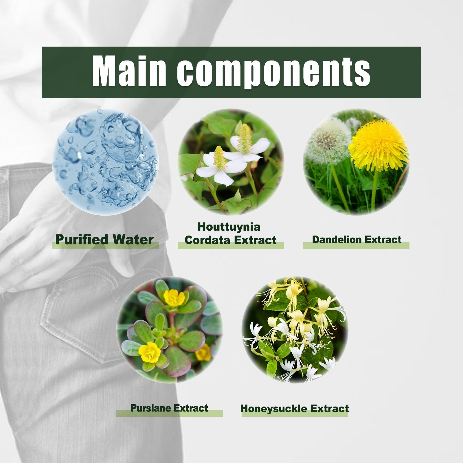 Herbal Hemorrhoid Spray, Relieve Anal Swelling Pain And Itching Discomfort Repair Meat Ball Hemorrhoid Care Spray