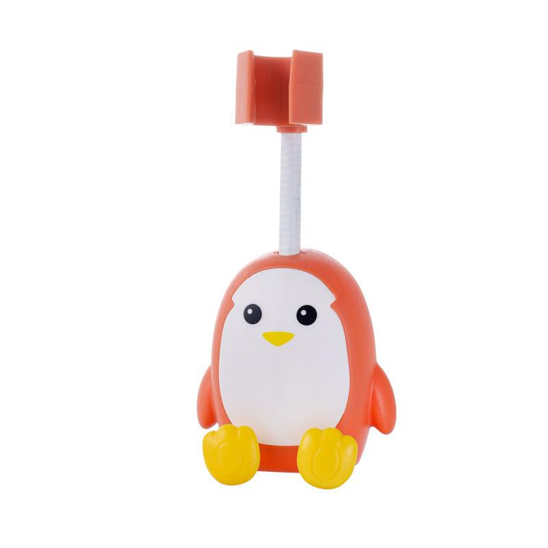 Penguin Shower Bracket Universal Adjustment Bathroom Shower Holder Shower Head Nozzle Fixing Bracket
