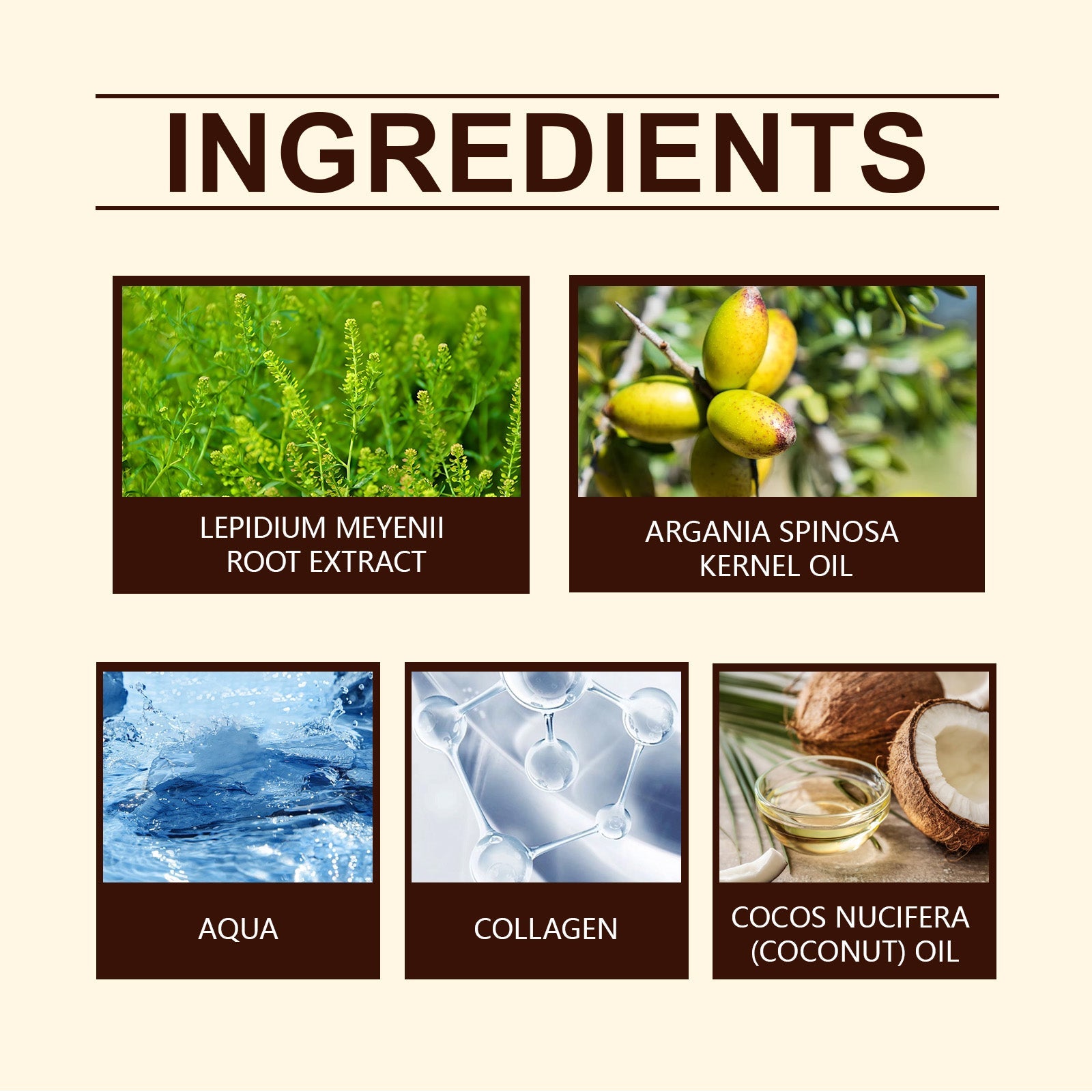 Collagen Volumizing Shampoo Gently And Deeply Nourishes And Repairs Clean, Smooth And Frizzy Hair