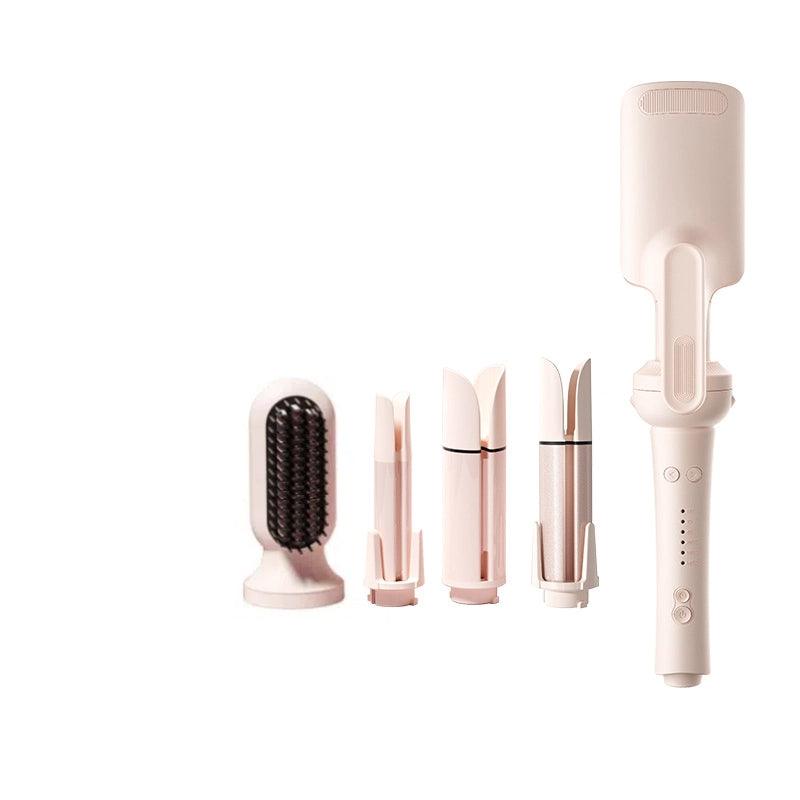 Seven in one hair changing curling stick Super large curly big wave Chicken rolls fluffy automatic curling device multi-function