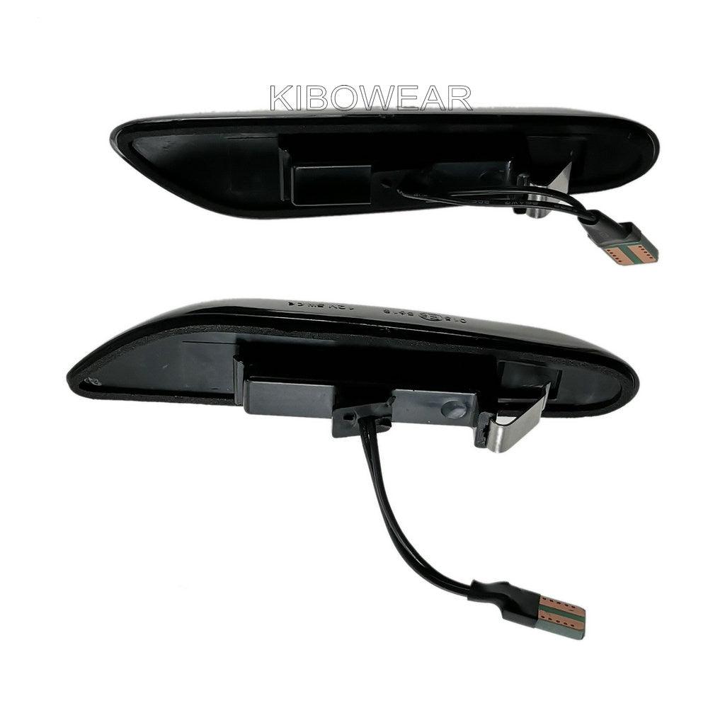 Dynamic LED Fender Light Side Marker For BMW E60 E61 E90 E91 E87 E81 E84 E88 E92 E93 E82 E46 1 3 5 series x1 2004 2010 flasher