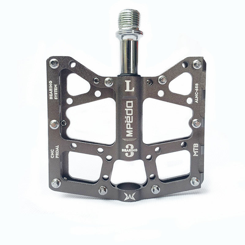 Mountain Bike Bearing Pedals Ultra-Light Pelin Aluminum Alloy Anti-Slip