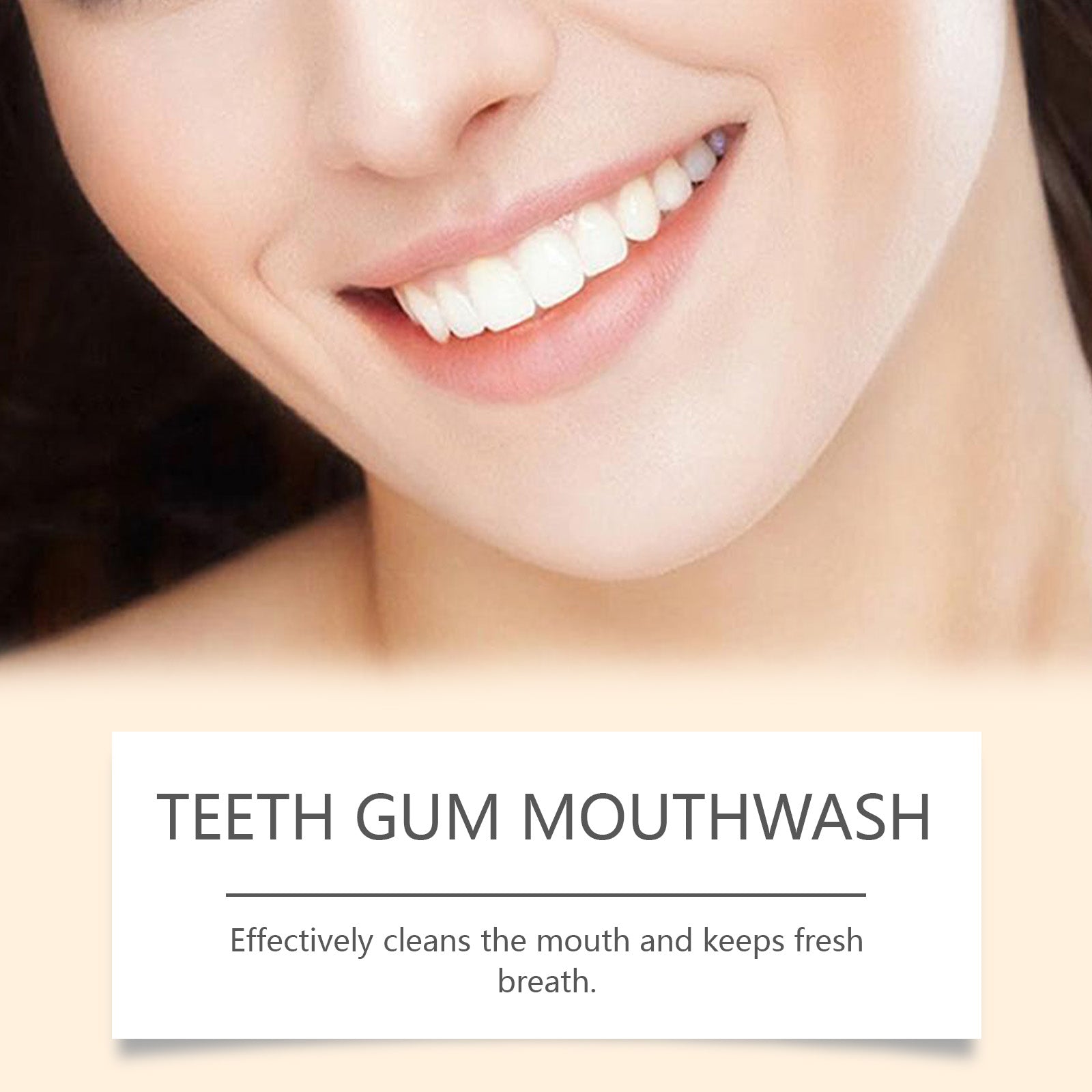 Herbal Mouthwash, Herbal Ingredients Gently Clean Teeth Odor Daily Care Mouthwash