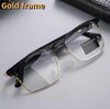 SoundRay Audio Glasses - Gold Frame