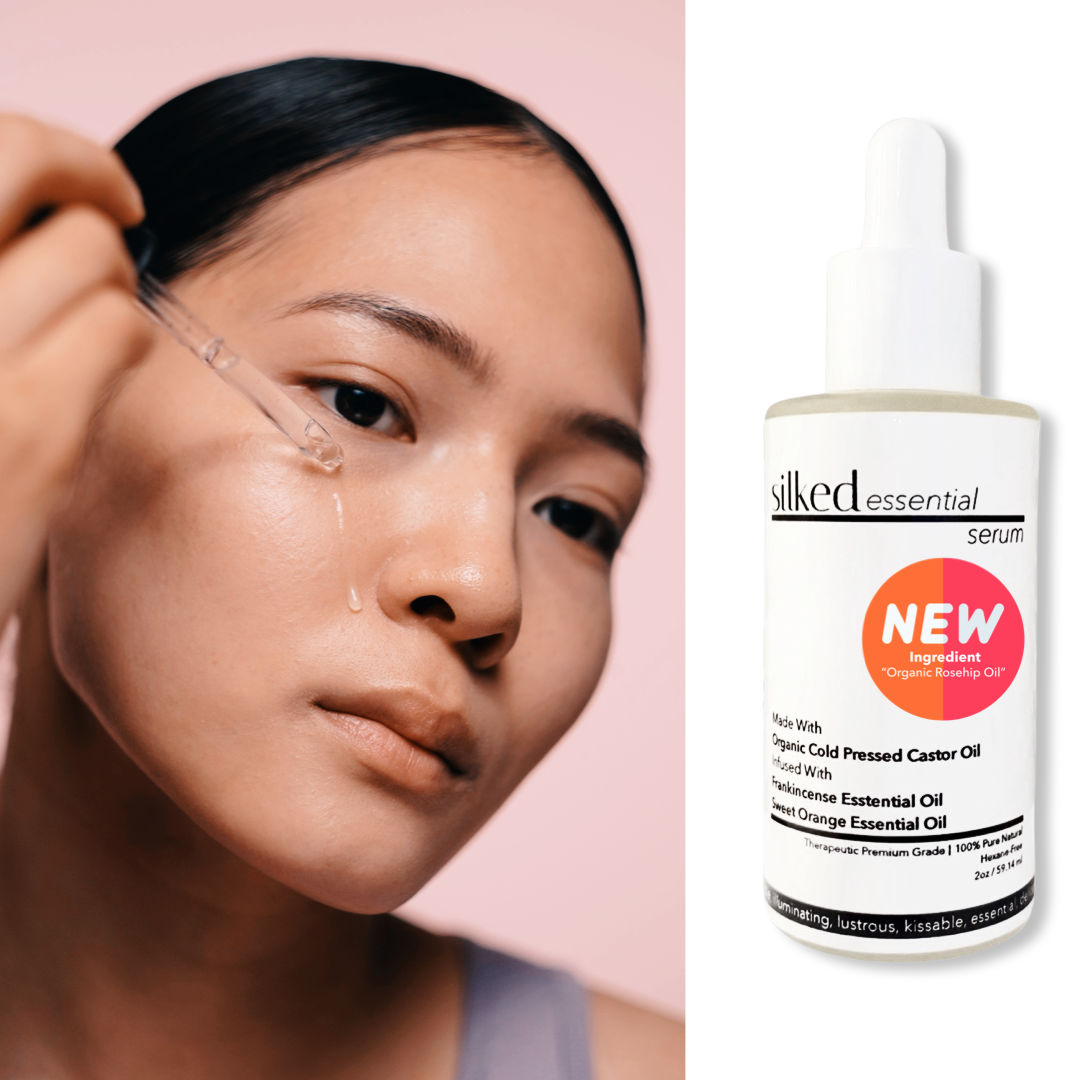Silked Essential Serum made w/Castor Oil