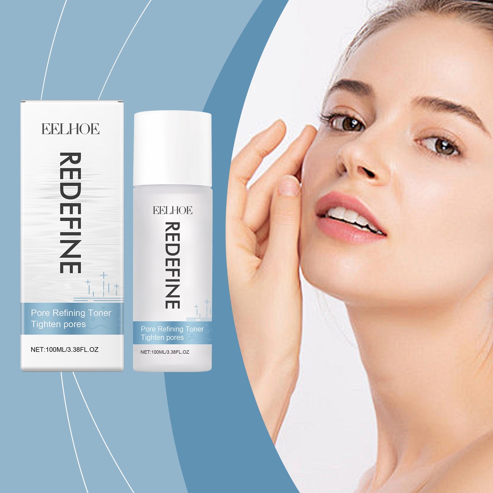 Pore Delicate Toner Cleanses, Moisturizes, Nourishes And Nourishes Skin With Pore Delicate Toner