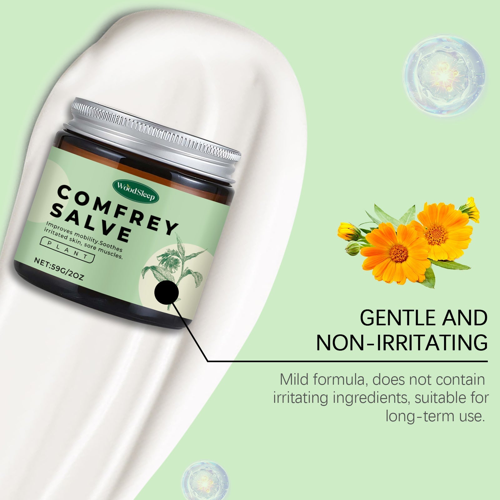 Herbal Joint Cream Joint Muscle Massage Cream Nourishing Skin Care Cream For Neck And Back