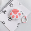 AirPods 5th generation silicone wireless Bluetooth earphone protective case suitable for Apple Pro 2nd generation cute box - 0108-TG / airpods 1/2 Generation