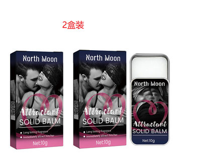 Attractant Solid Balm, Men And Women Heart Attraction Keep Fragrance Fresh Lasting Solid Perfume