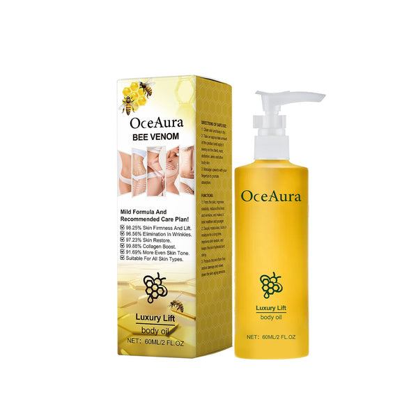 Body Skin Firming Care Oil Nourishes smooth skin Moisturizing Moisturizing Massage Body oil