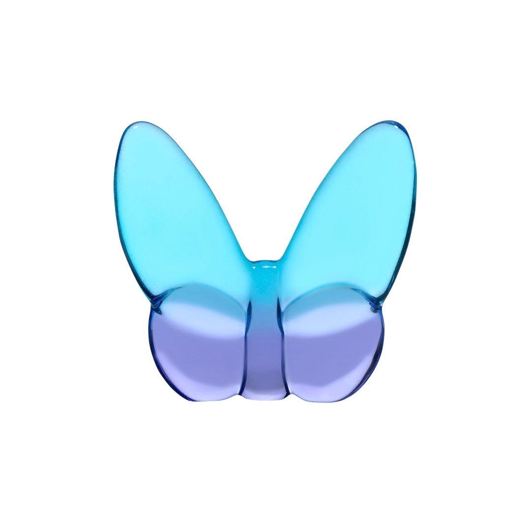 Le Mariposa Crystal Butterfly Figurine in Ombré