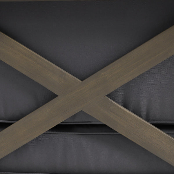 BRAVA X-BACK LEFT -RIGHT CORNER BENCH SET