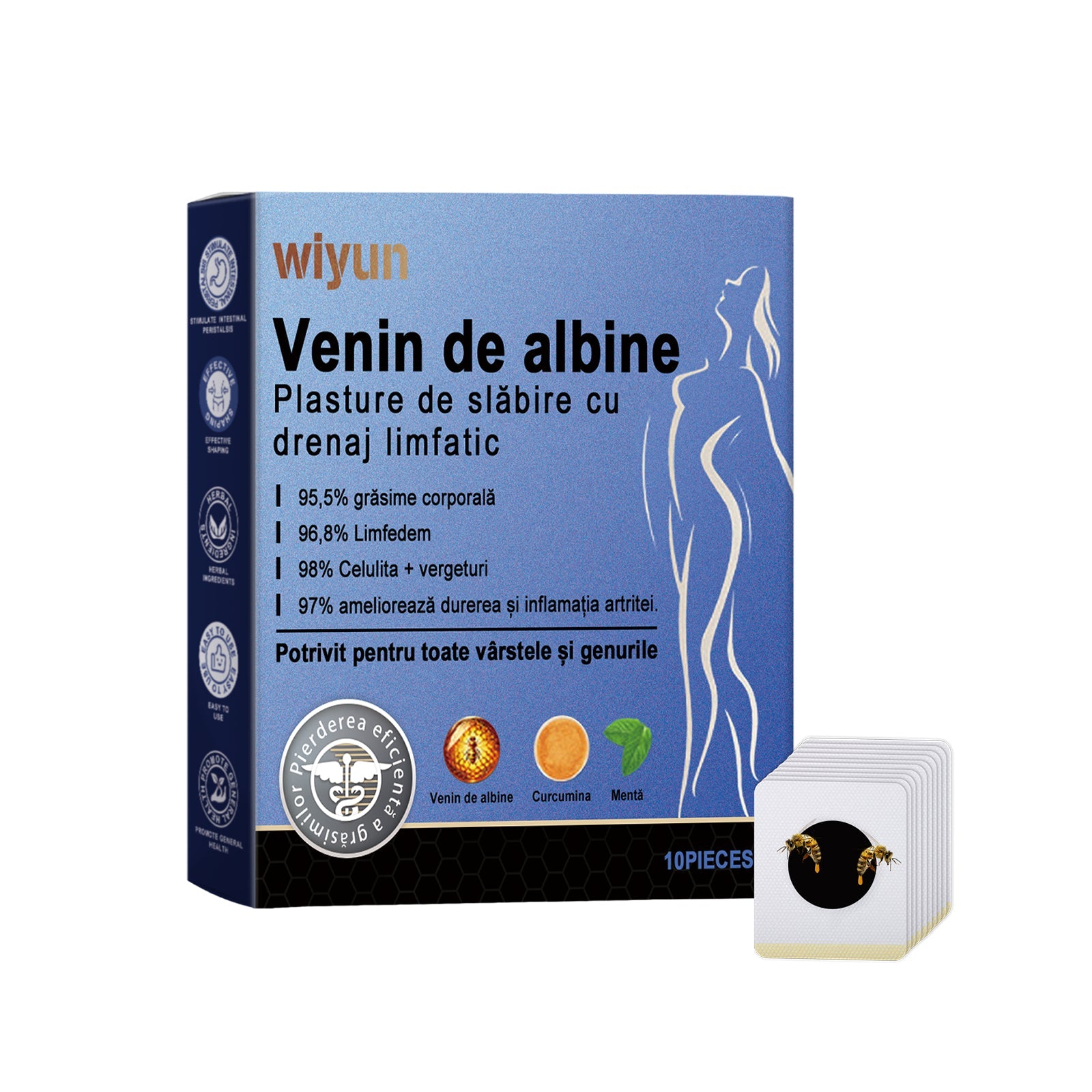 Body Care Firm Skin, Gentle, Nourishing And Improving Skin Elasticity Patch